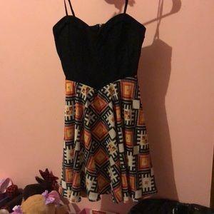 Black dress in juniors